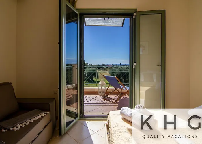 빌라 Elaionas 1 Experiencing Nature's Tranquility! 스보로나타